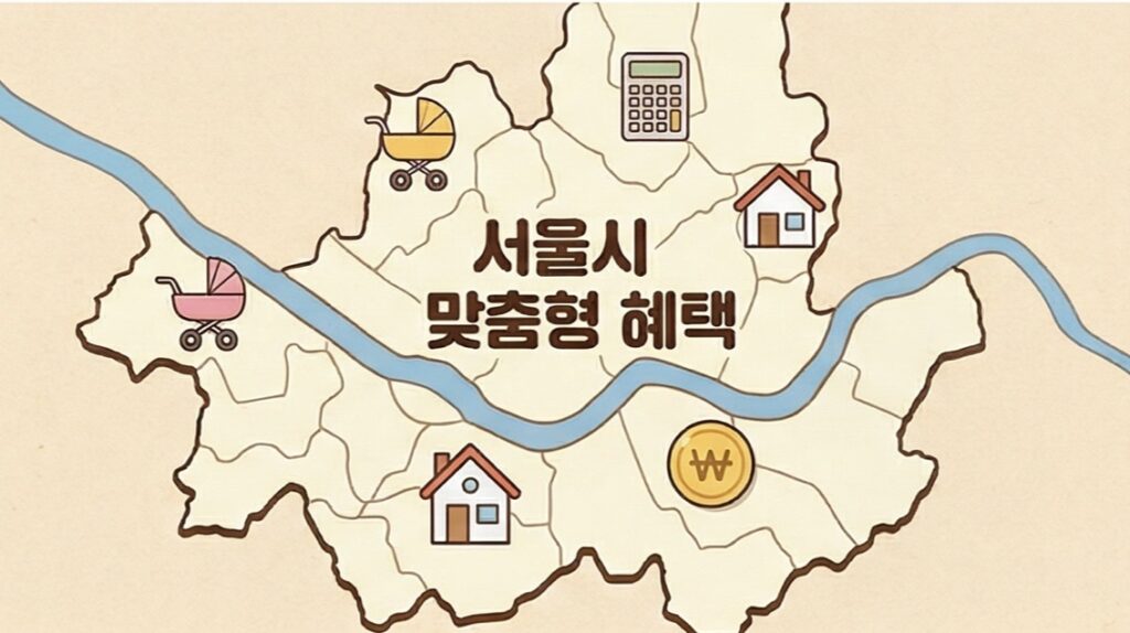 서울시 맞춤형 혜택